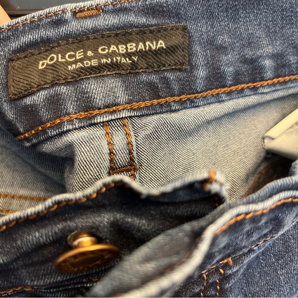 Dolce & Gabbana Men’s Denim jeans - Picture 3 of 10